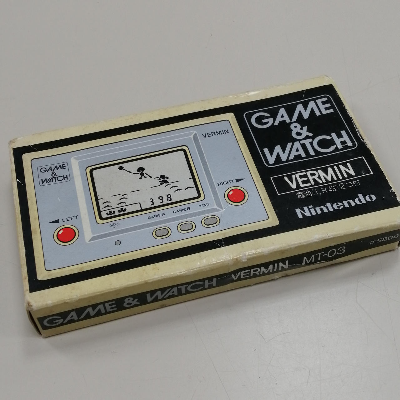 任天堂　ゲームウオッチ　MT-03　動作確認済 NINTENDO|ゲームウォッチ|HARDOFFオフモール（オフモ