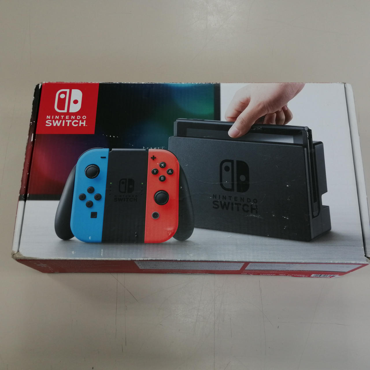 【美品】⭐Nintendo Switch ゲームハード ゲーム機 HAC-001 Amazon.com: Nintendo Switch with Gray Joy‑Con - HAC-001(-01