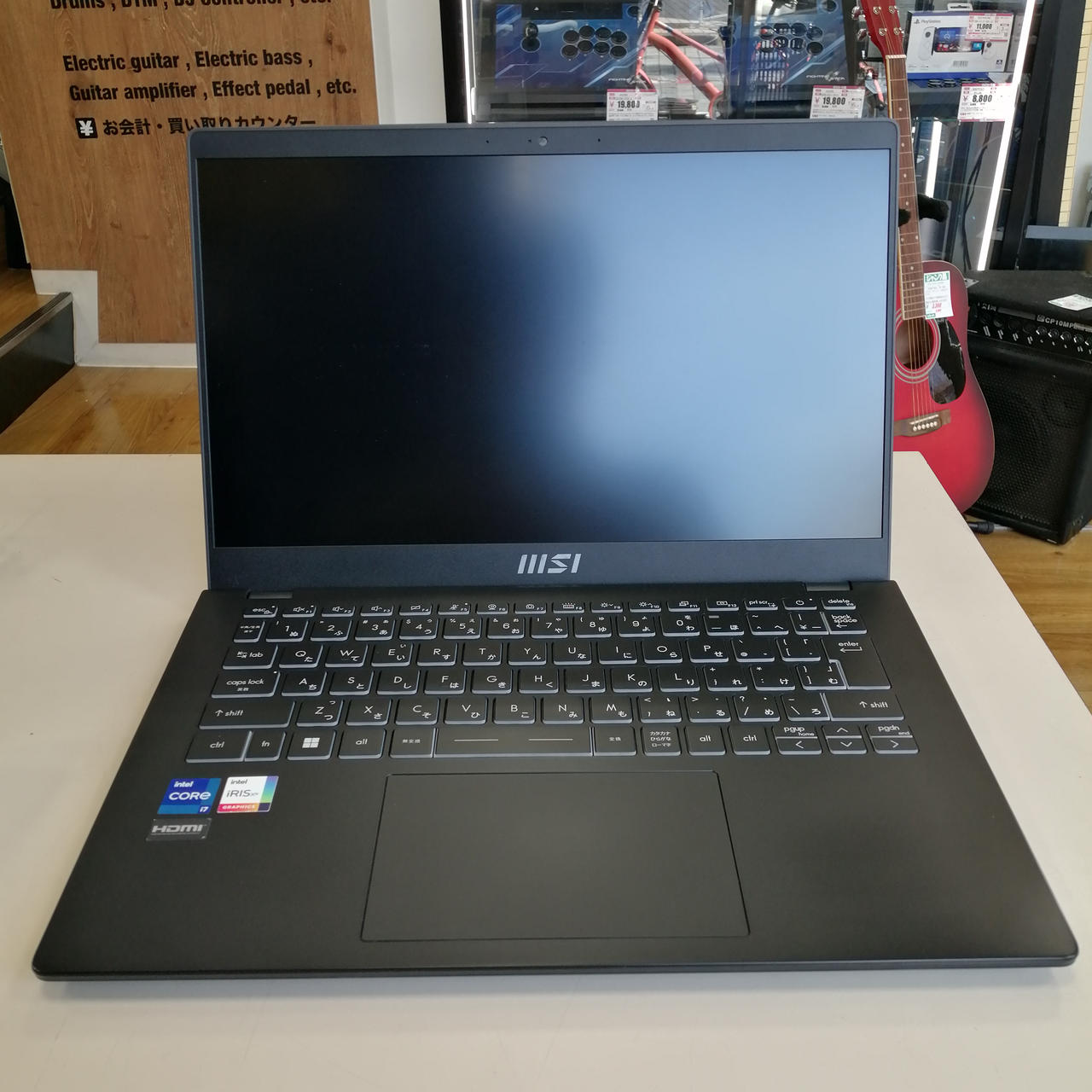 MSI ノートパソコン 14型 中古 難有り 黒 エムエスアイ(MSI)|ノートパソコン|HARDOFFオフモール（オフモ