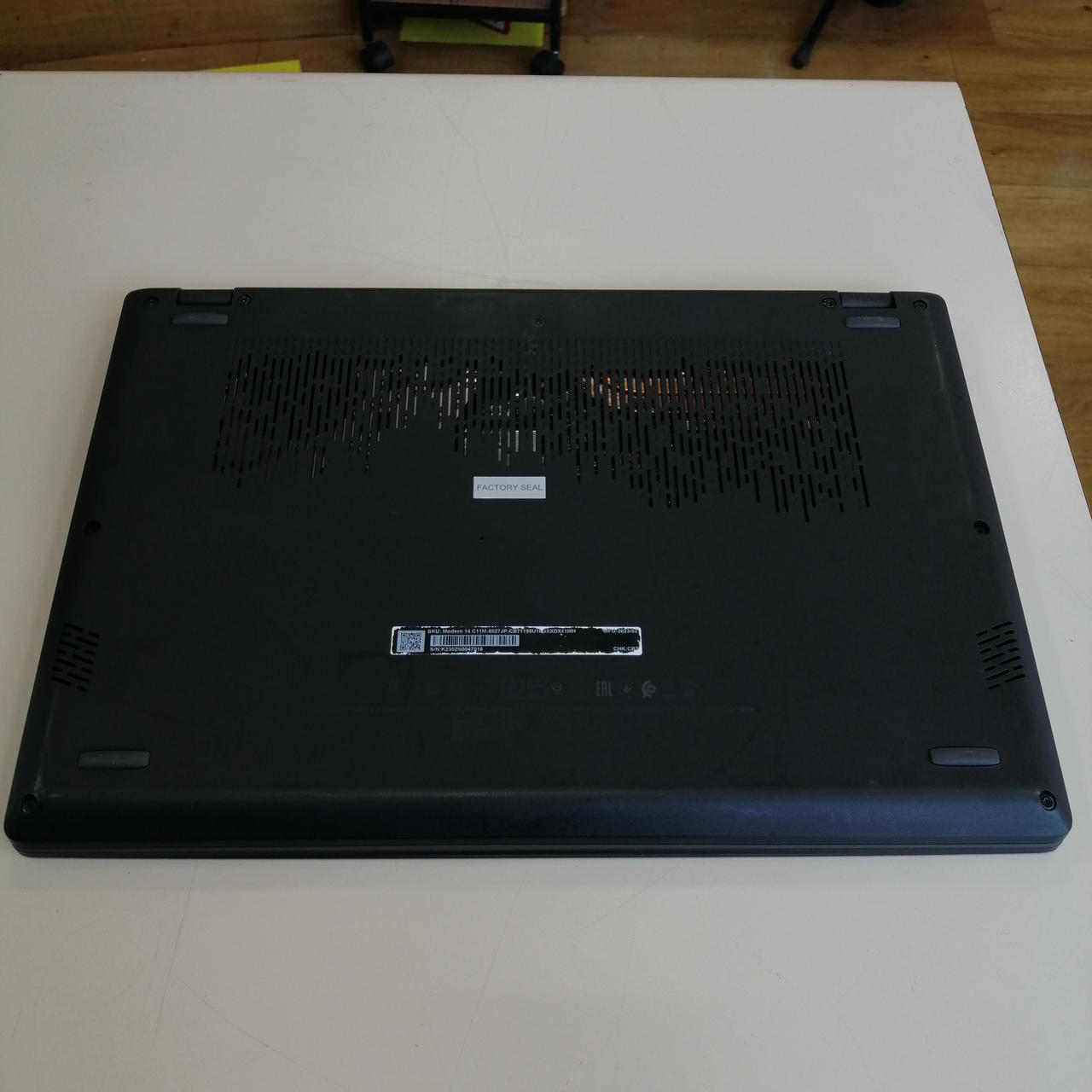 MSI ノートパソコン 14型 中古 難有り 黒 エムエスアイ(MSI)|ノートパソコン|HARDOFFオフモール（オフモ