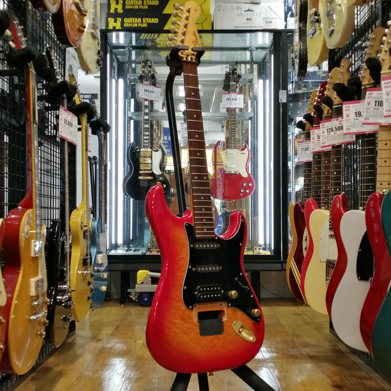 フェンダージャパン Fender Japan エレキギター レッド Fender Japan(フェンダージャパン) / JG66 エレキギター