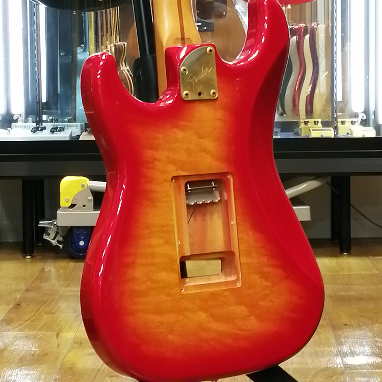 フェンダージャパン Fender Japan エレキギター レッド FENDER JAPAN (フェンダージャパン) エレキギター @ Made in