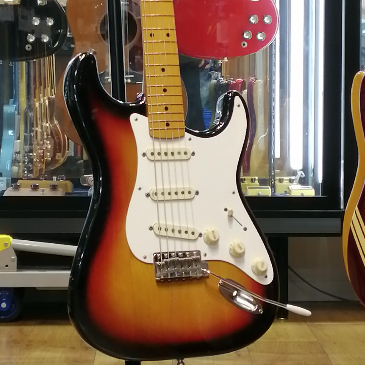 Fender Japan ST57-70TX ほぼ未使用品　超美品 Fender Japan ST57-70TX（中古/送料無料）【楽器検索デジマート】