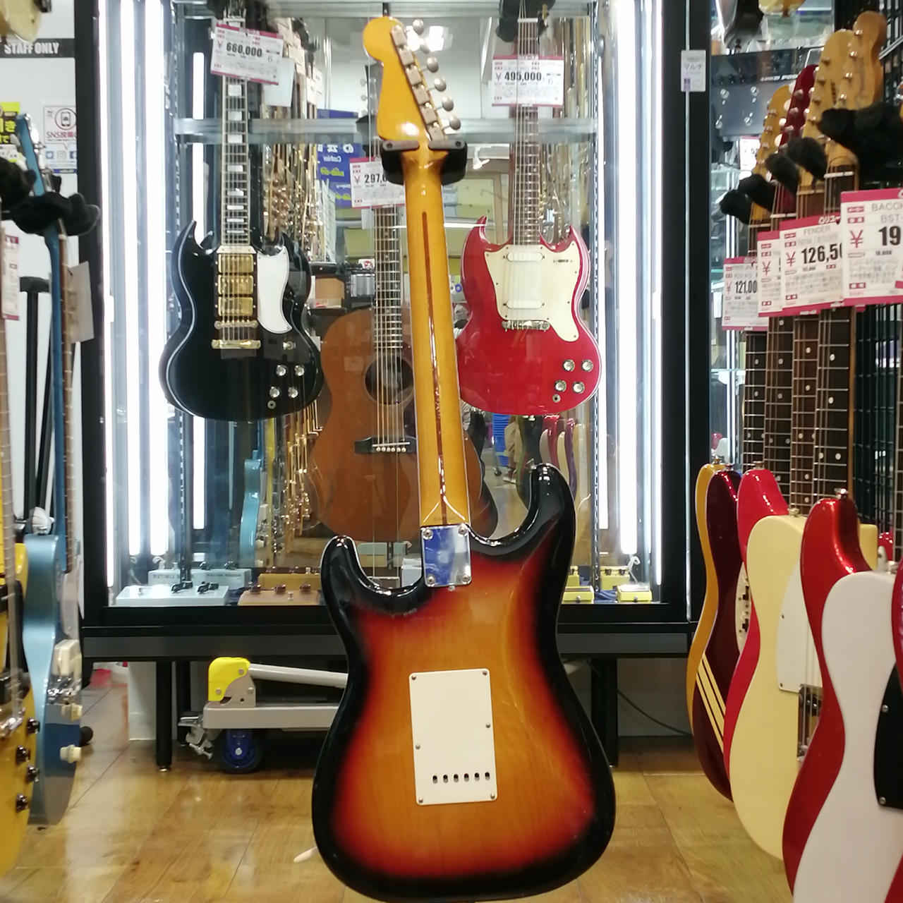 フェンダージャパン(FENDER JAPAN)|エレキギター|HARDOFFオフ