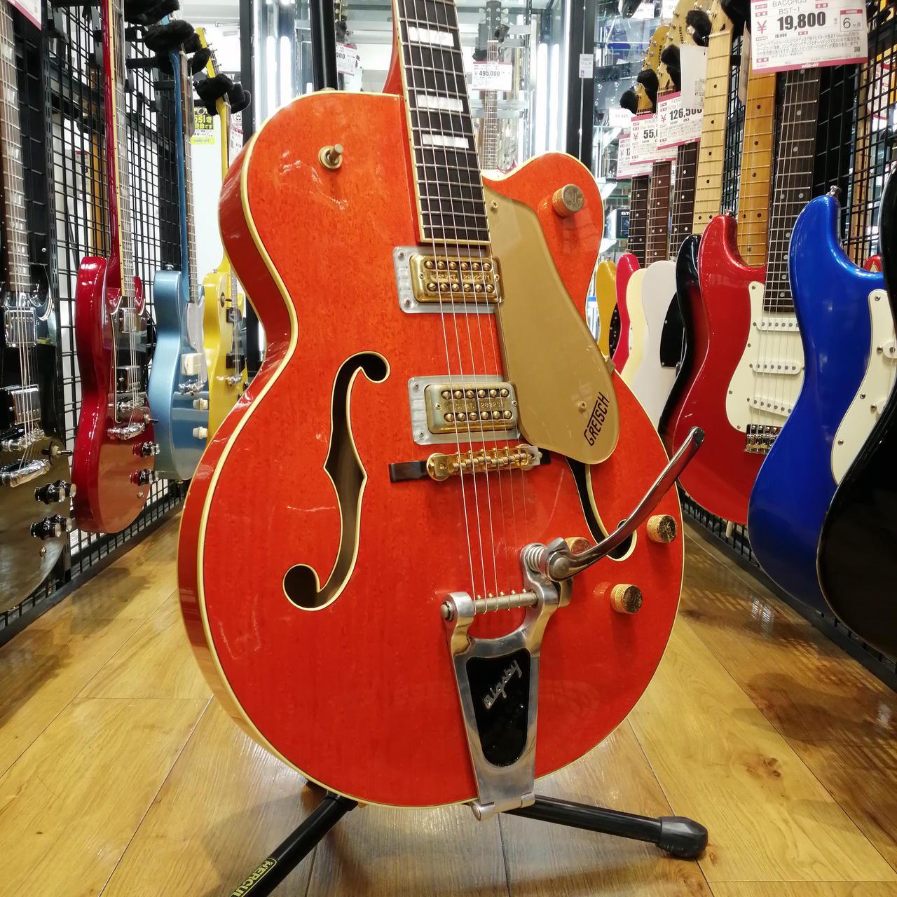 グレッチ(GRETSCH)|フルアコ|HARDOFFオフモール（オフモ