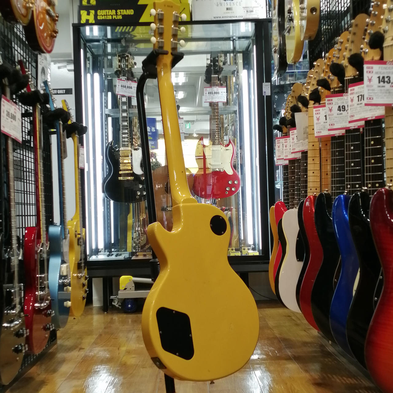 Greco グレコ エレキギター ソフトケース付き Guitar　M2122 楽天市場】Greco BGWT22 -Metallic Grey- メタリックグレー 新品