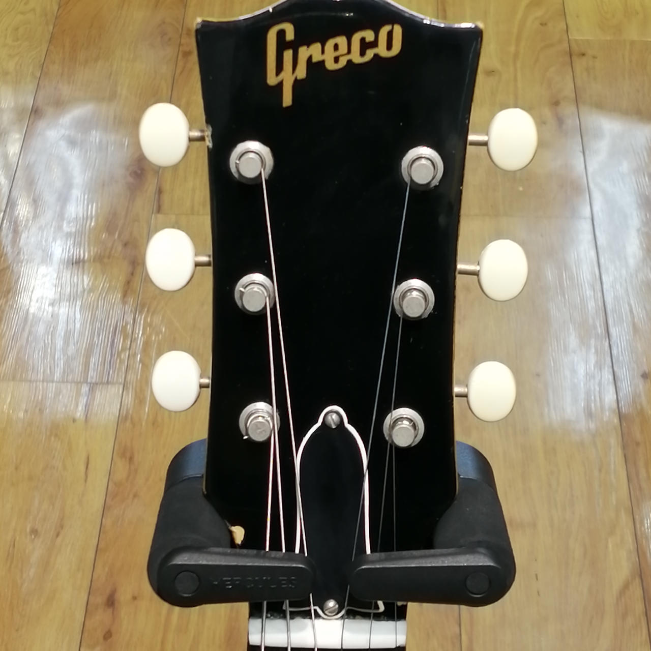 グレコ　エレキギターヴィンテージ(美品) マツモク製品　ハードケース付き グレコ エレキギターヴィンテージ(美品) マツモク製品 ハード