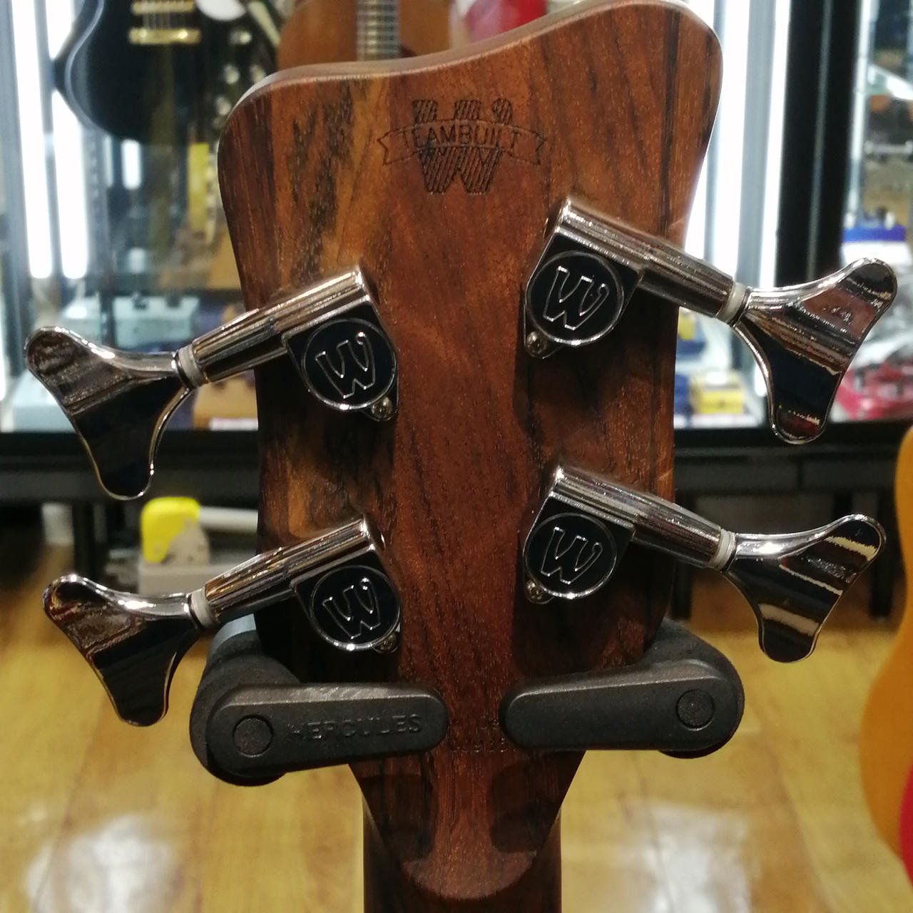 ESP カスタムオーダー　Warwickタイプ　アクティブエレキベース　5弦 ESP カスタムオーダー Warwickタイプ アクティブエレキベース 5