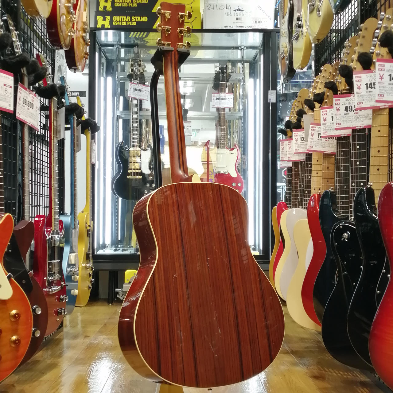 Maison FA-740D フルアコースティック 補修アリ Maison FA-740D フルアコースティック 補修アリ FA-BW | FA / TA