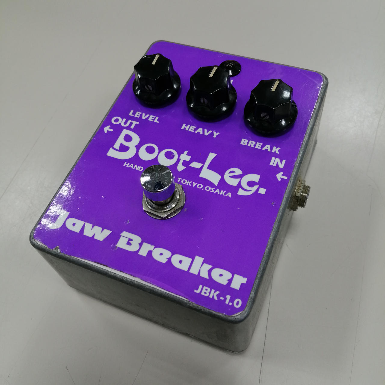 Boot-Leg Jaw Breaker JBK-1.0 ギターエフェクター BOOT-LEG JAW BREAKER 送料無料 | Sound House