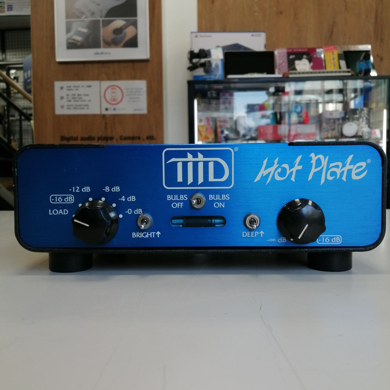 THDのアッテネーター HOTPLATE 16オーム Amazon.co.jp: thd / HOT PLATE 16Ω アッテネーター 16オーム