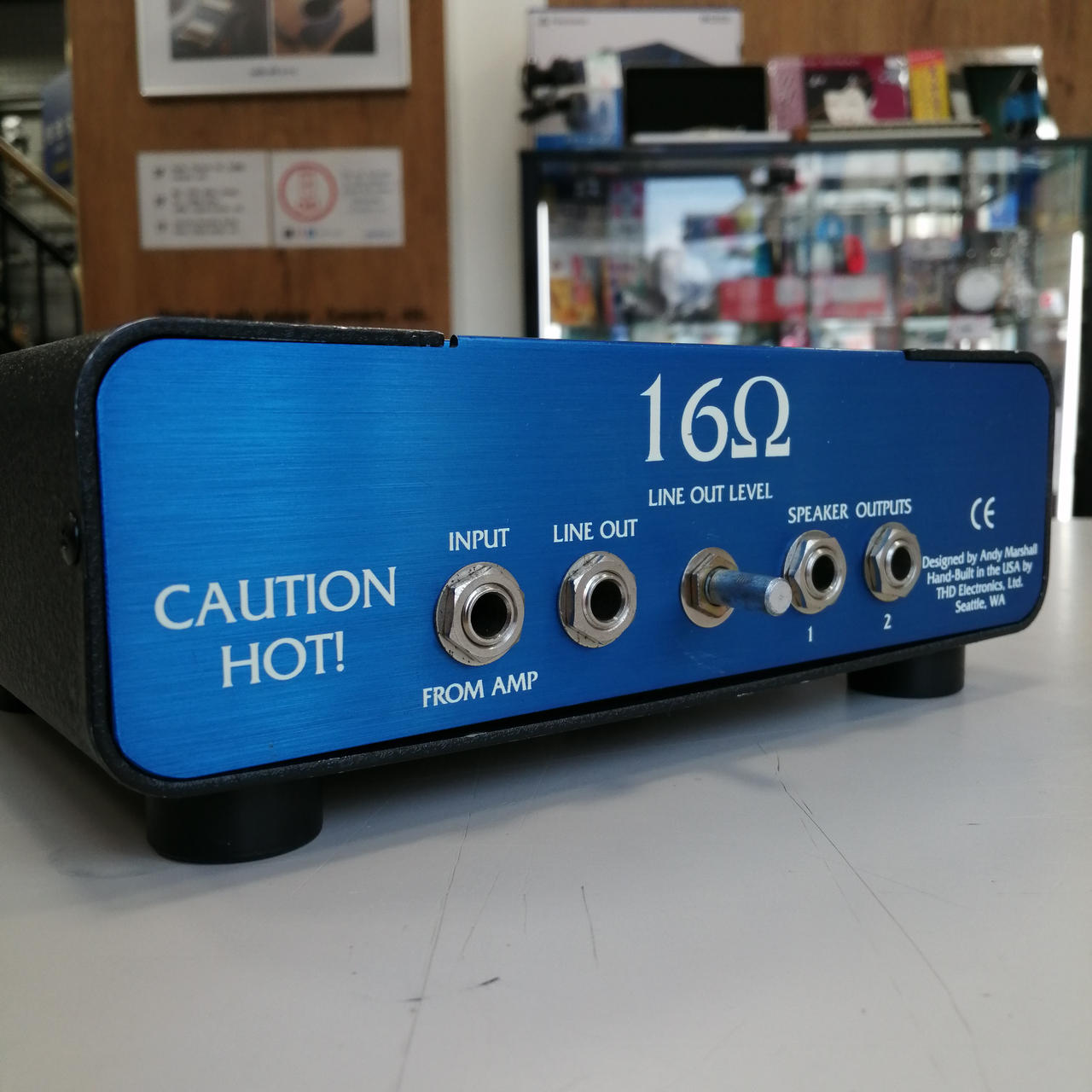 THDのアッテネーター HOTPLATE 16オーム THD Hot Plate 16Ω（中古）【楽器検索デジマート】