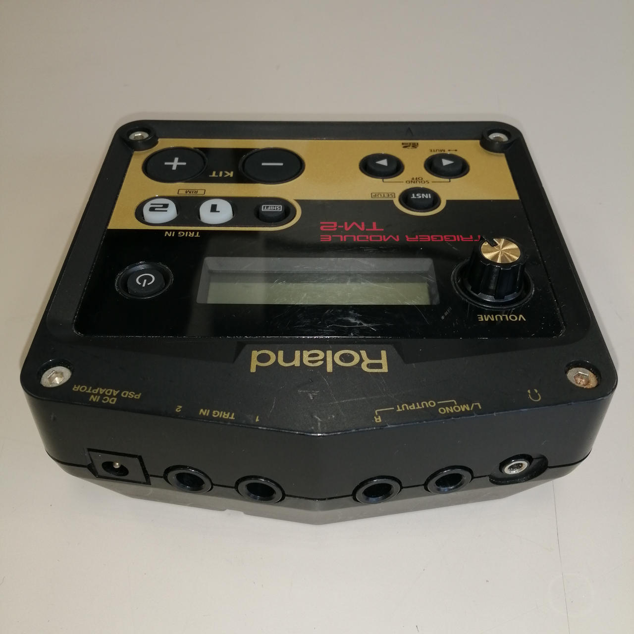 Roland ローランド 音源モジュール Roland (ローランド) 音源モジュール Trigger Module TM-1