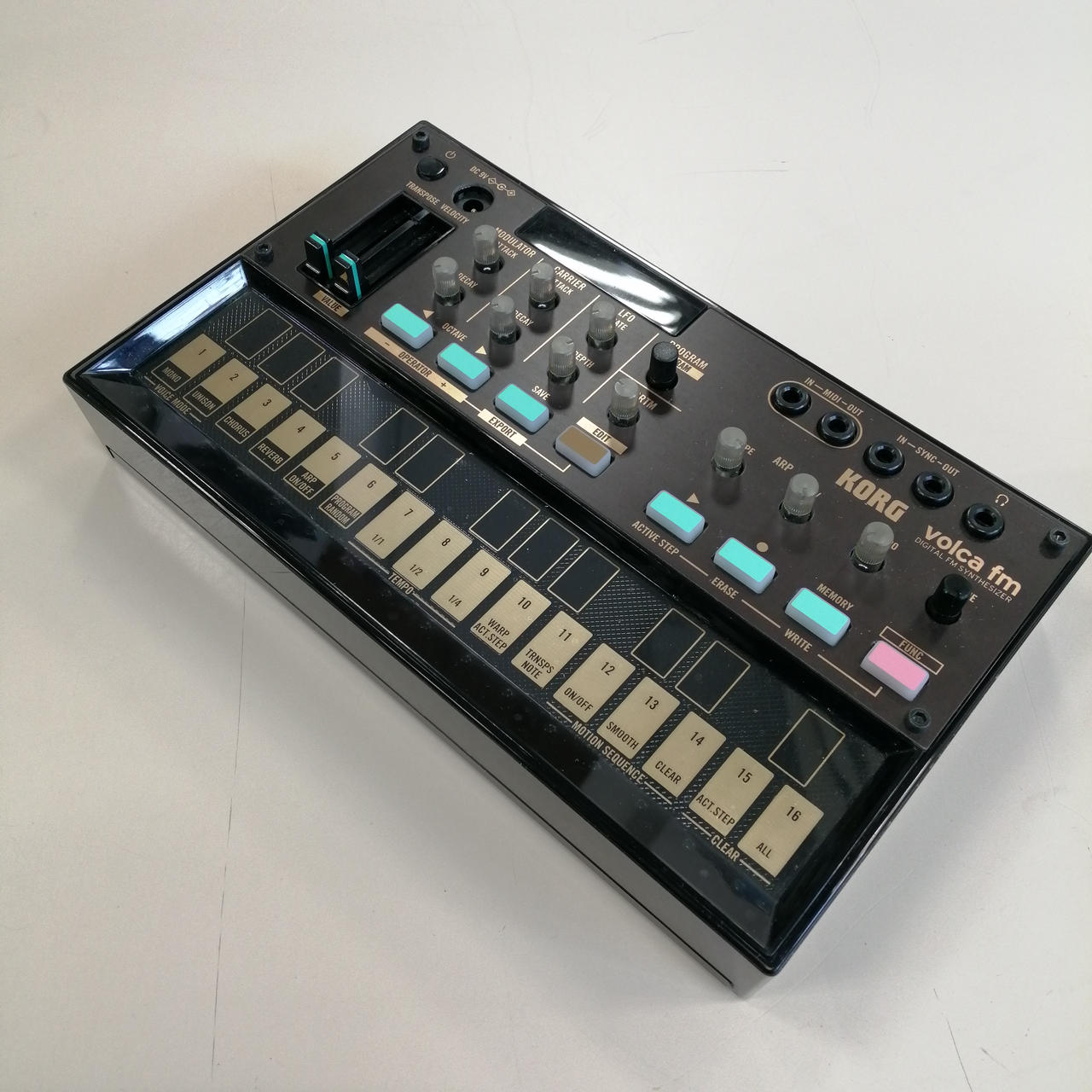 KORG volca fm FMシンセサイザー　中古 コルグ(KORG)|シンセサイザー|HARDOFFオフモール（オフモ