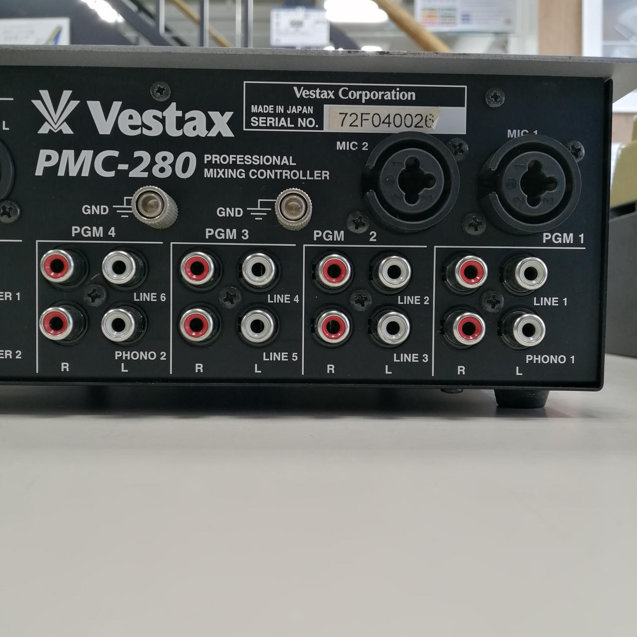 VESTAX|DJミキサー|HARDOFFオフモール（オフモ）|1010960000013993
