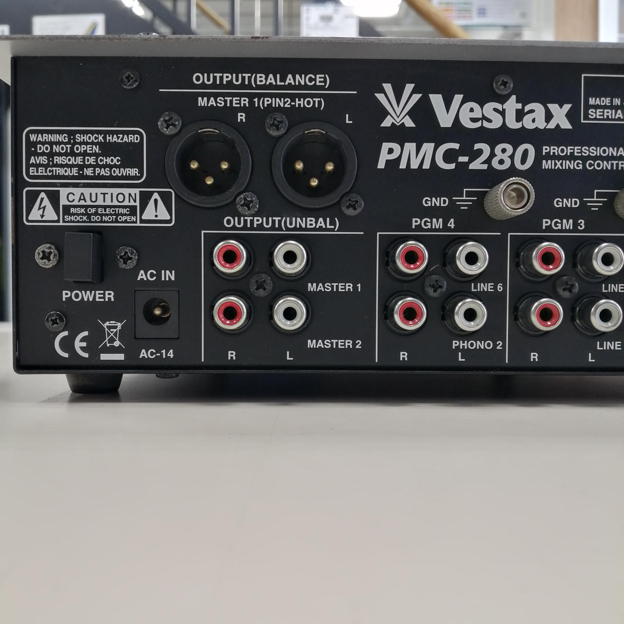 VESTAX|DJミキサー|HARDOFFオフモール（オフモ）|1010960000013993