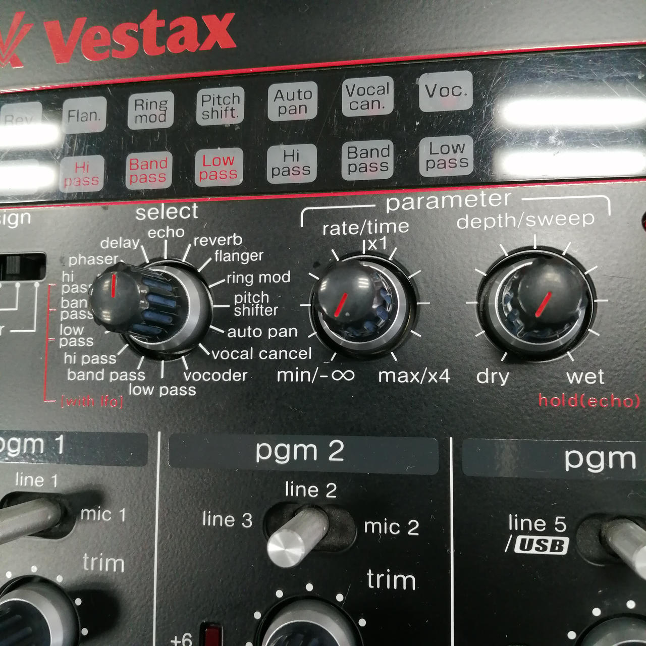 VESTAX|DJミキサー|HARDOFFオフモール（オフモ）|1010960000013993