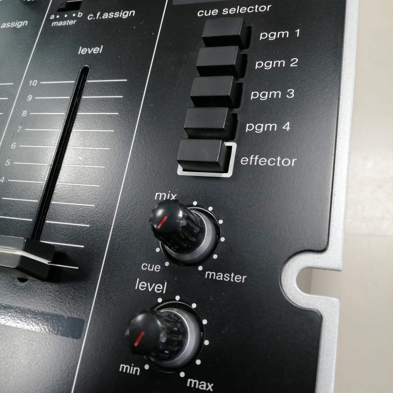 Vestax DSM330s DJミキサー Vestax DSM330s DJミキサー