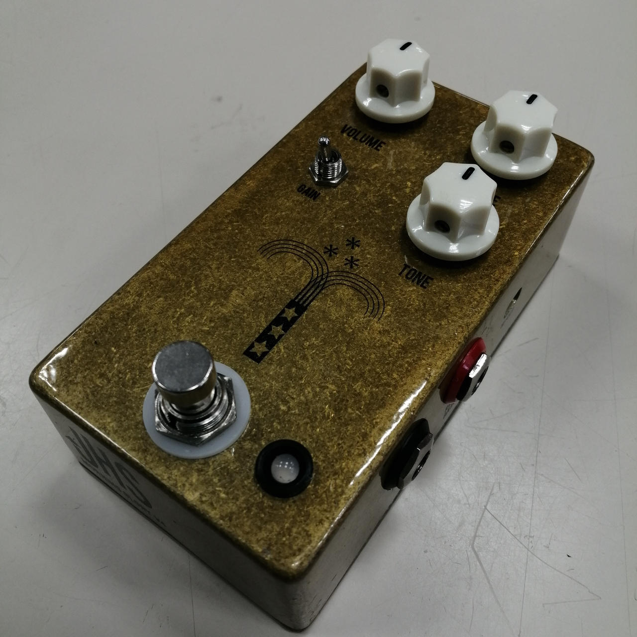 JHS PEDALS ペダルエフェクター ゴールド JHS PEDALS ペダルエフェクター ゴールド