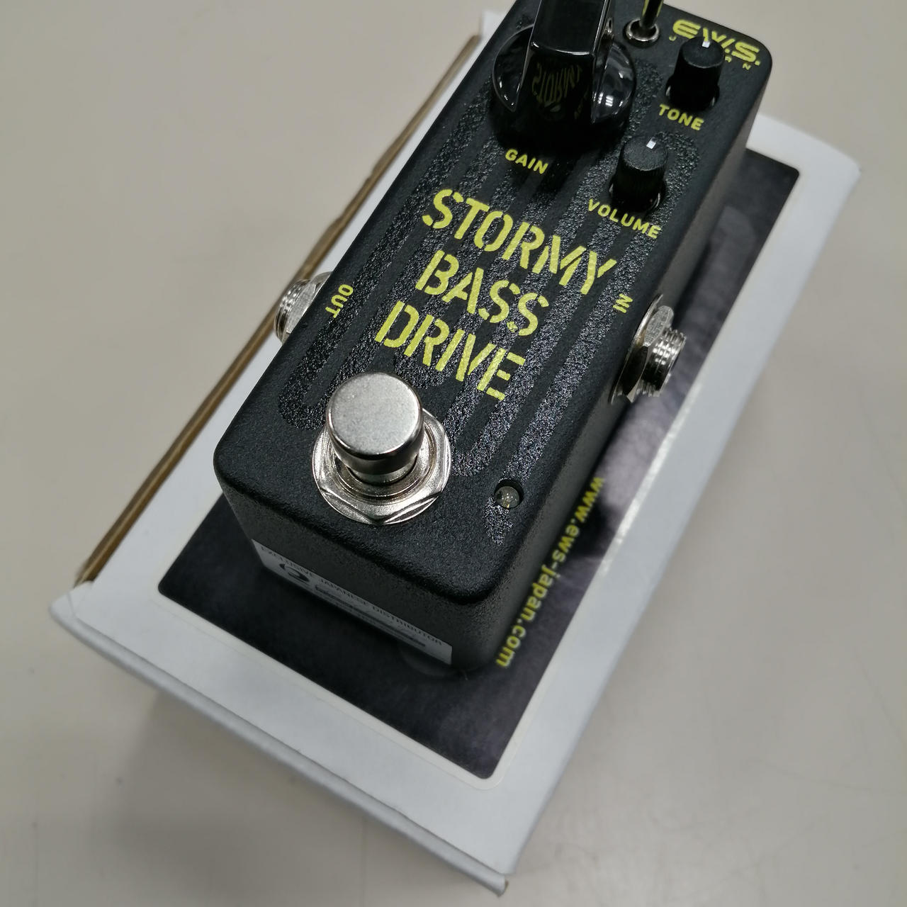E.W.S. STORMY BASS DRIVE 箱あり EWS Stormy Bass Drive 【 イオンモール神戸北店 】 | 島村楽器