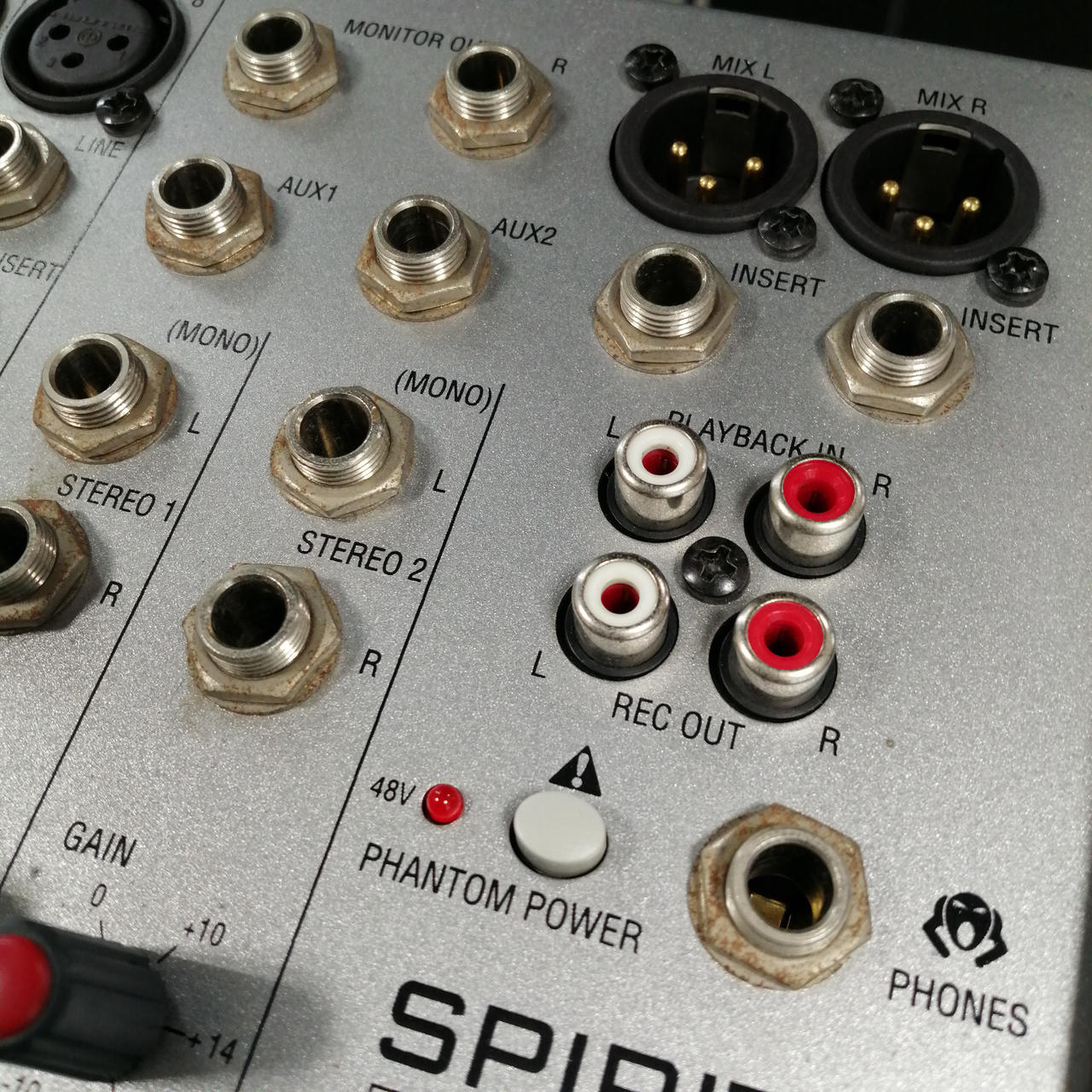 Soundcraft SPIRIT Live ミキサー サウンドクラフト サウンドクラフト(SOUND CRAFT)|アナログミキサー|HARDOFFオフ