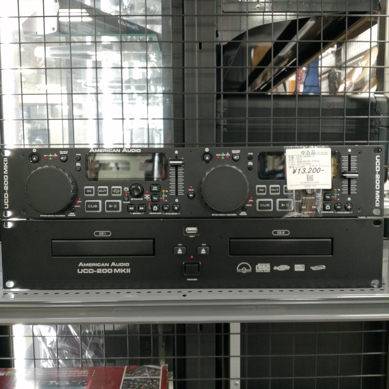 1230* AMCRON パワーアンプ D-150A SeriesII Crown D-150A Series II Review & Lab Measurements by Ken Rockwell