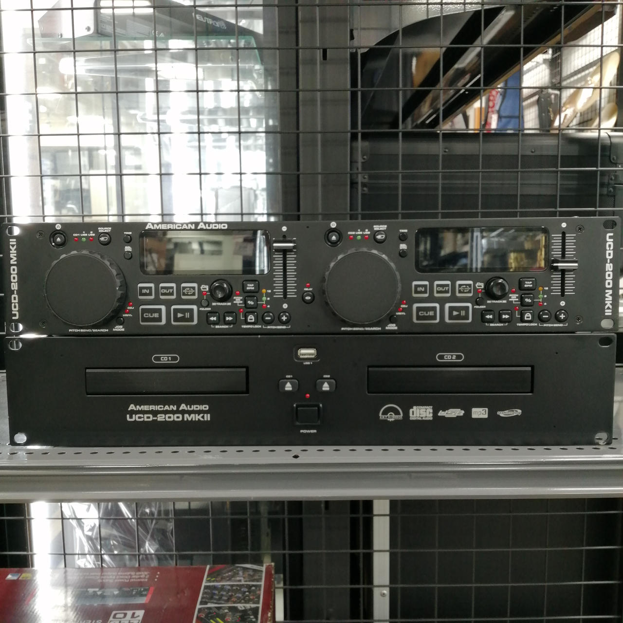 American Audio アメリカン オーディオ UCD-200 AMERICAN AUDIO ( アメリカンオーディオ ) UCD-200MKII デュアル