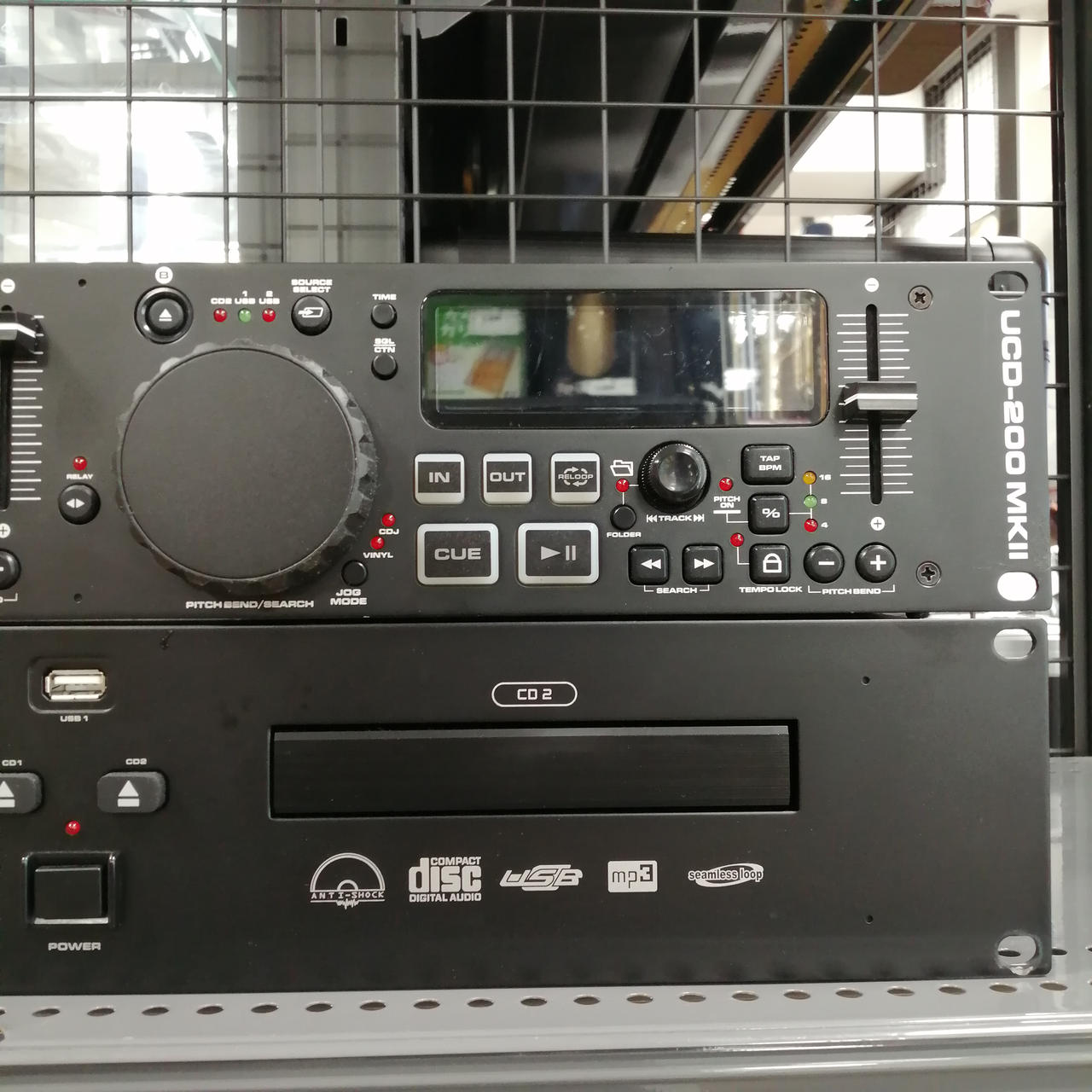 American Audio CDJ デュアルデッキ American Audio CDJ デュアルデッキ DJ CD, MP3, & Media Players