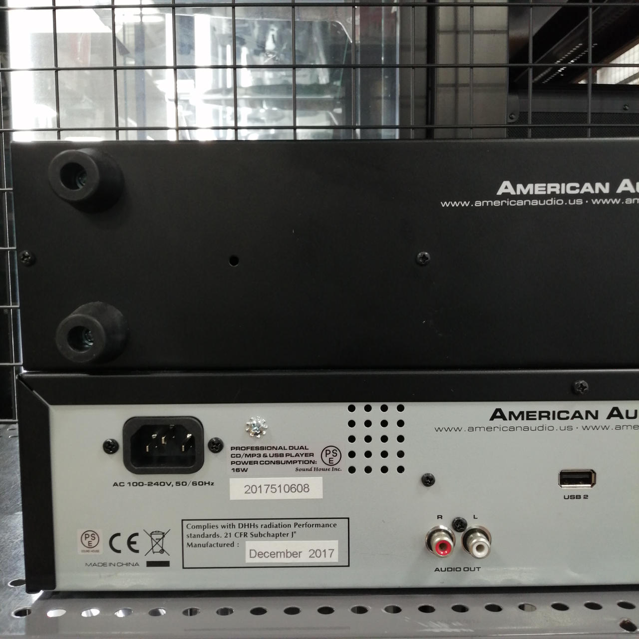 American Audio CDJ デュアルデッキ American Audio CDJ デュアルデッキ DJ CD, MP3, & Media Players