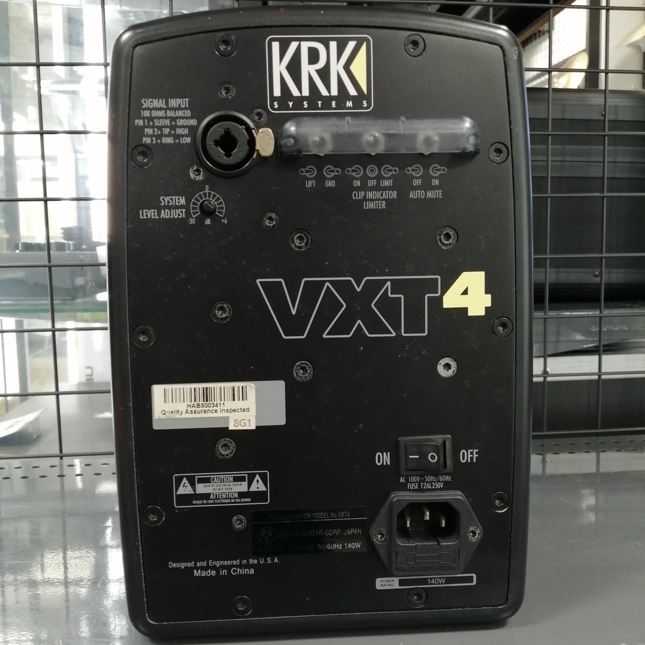 KRK VXT4 パワードモニタースピーカー 1本のみ 訳アリ品 2025年最新】krk vxt4の人気アイテム - メルカリ
