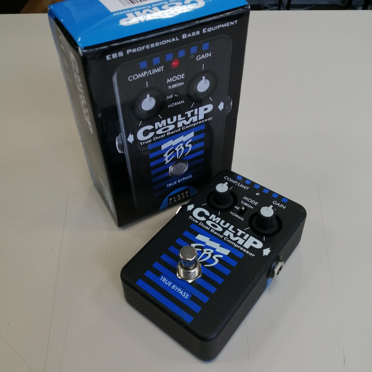 EBS MULTIDRIVE (動作確認済)ベースエフェクター EBS MultiDrive Studio Edition｜ミュージックランドKEY