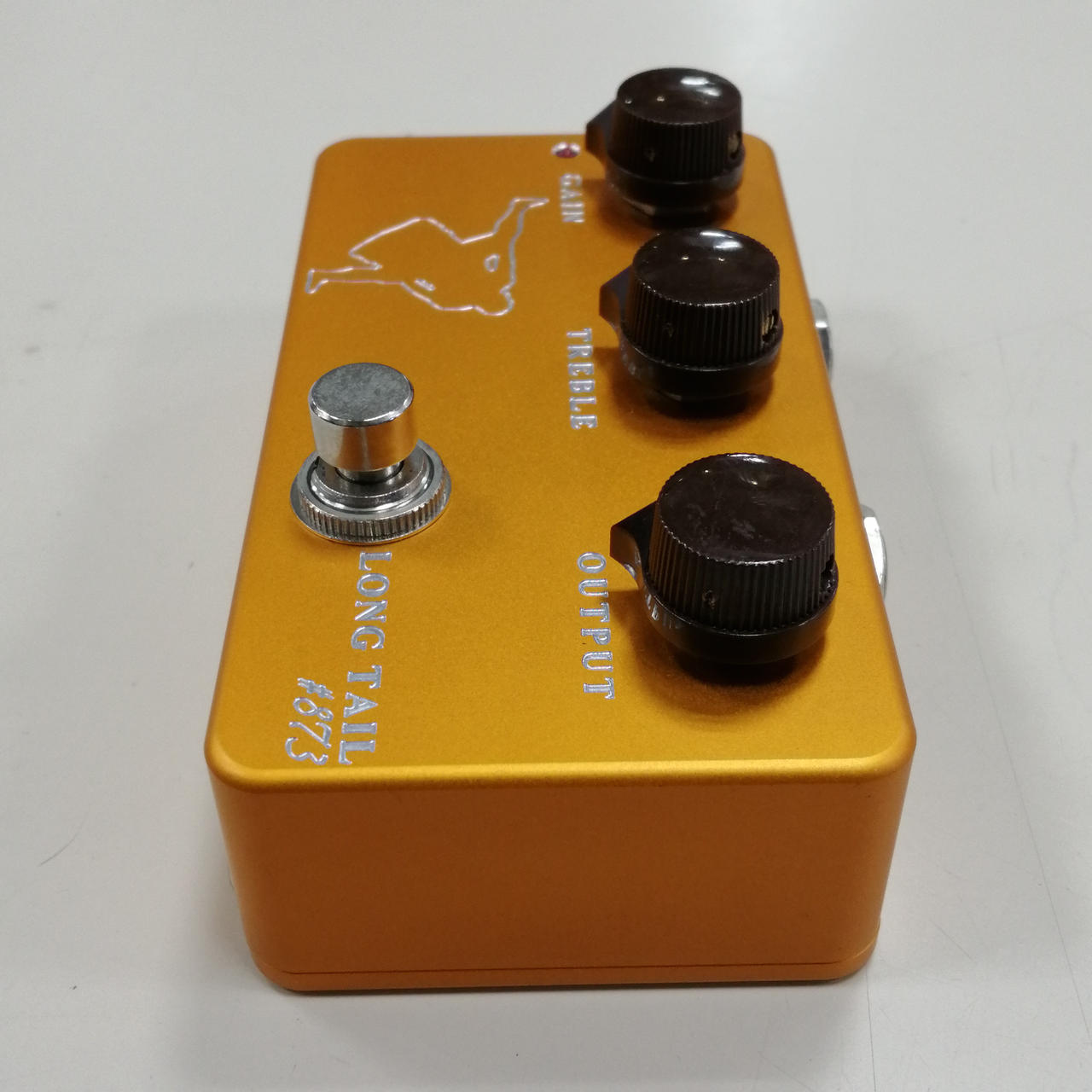 SUMO STOMP LONG TAIL ギターエフェクター SUMO STOMP LONG TAIL #873 オーバードライブ・ペダル スモウ