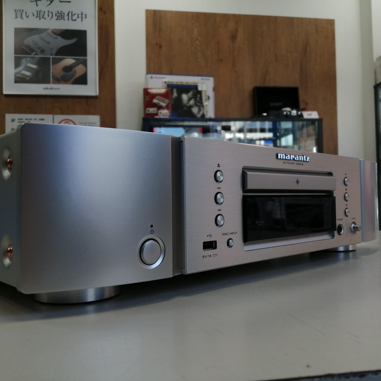 【marantz】マランツ アンプ　CDプレーヤー　セット Amazon.co.jp: マランツ Marantz HD-CD1 CDプレーヤー