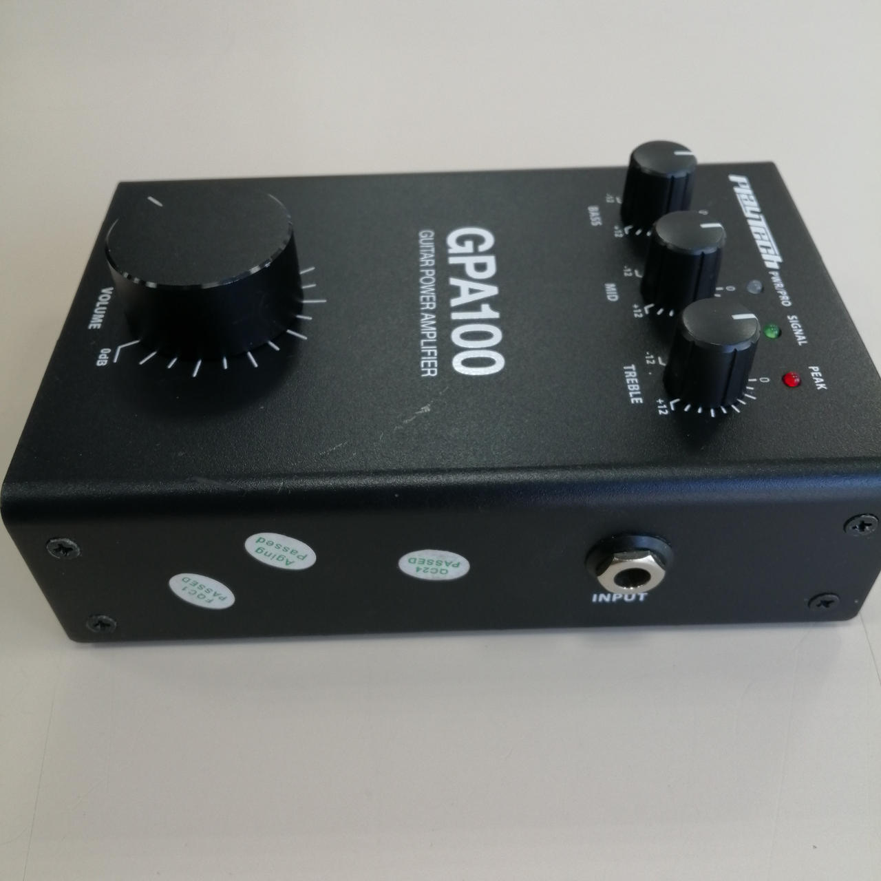 Playtech PSA100 パワーアンプ 楽天市場】PLAYTECH（プレイテック） ギター用パワーアンプ GPA