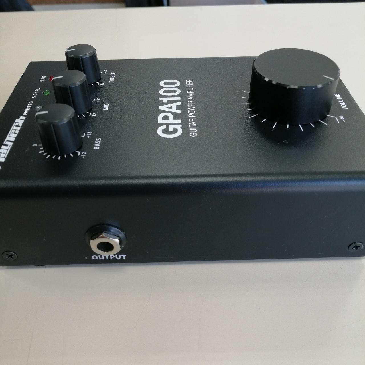 Playtech PSA100 パワーアンプ 楽天市場】PLAYTECH（プレイテック） ギター用パワーアンプ GPA