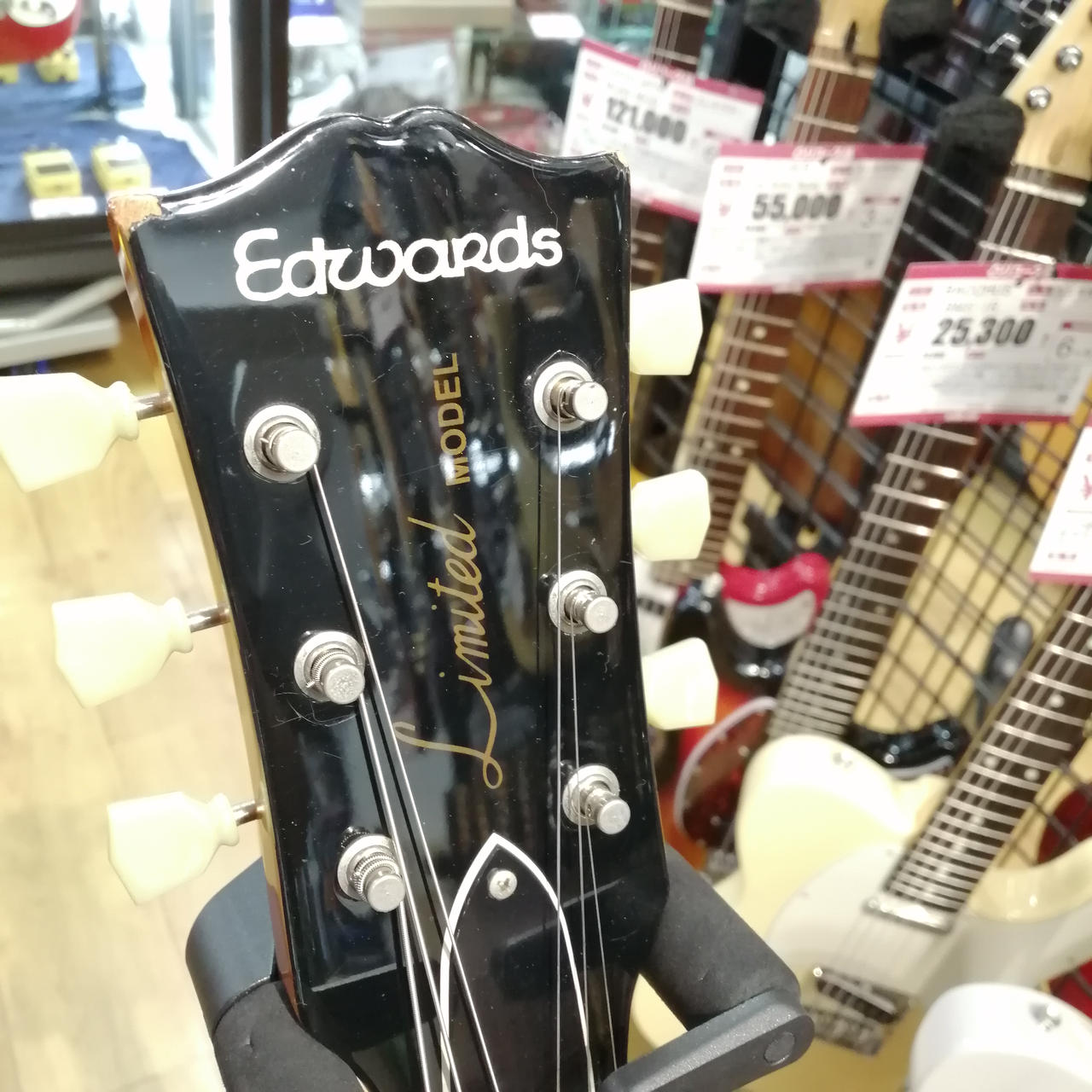edwards　エレキギター　ジャンク品 EDWARDS|エレキギター|HARDOFFオフモール（オフモ