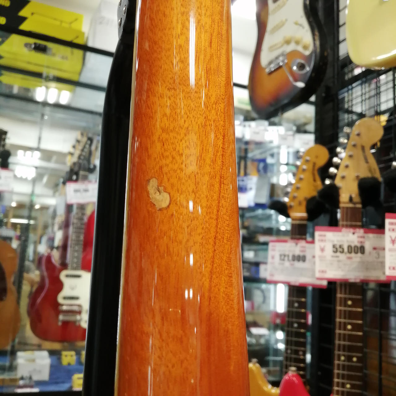 Dean Budweiser エレキギター　80年代コレクション品ハードケース付 RARE 1980's Dean Budweiser Bowtie Guitar hardtail | eBay