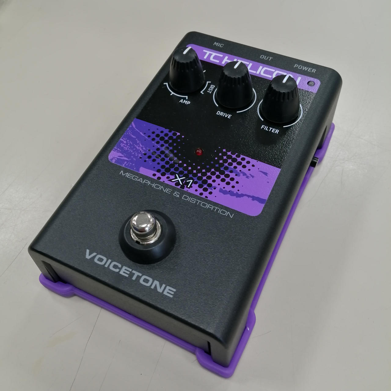 ティーシーヘリコン(TC-HELICON)|ボーカルエフェクター|HARDOFF