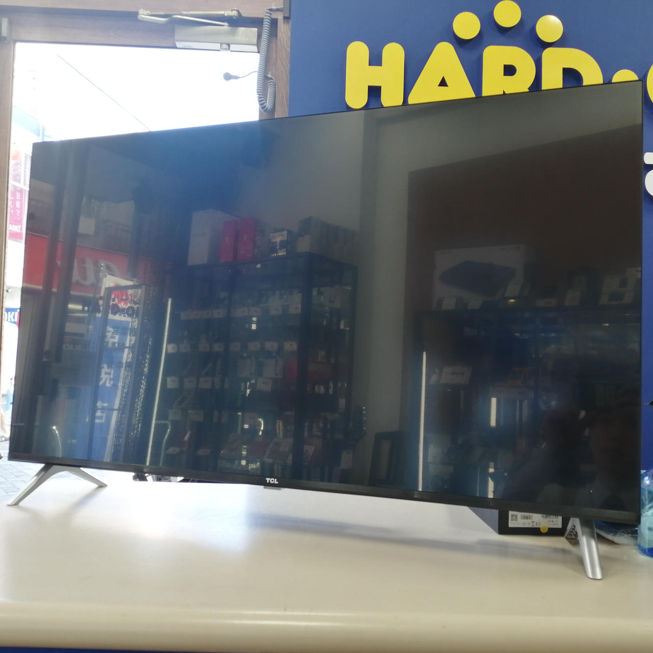 TCL 40S5402 フルハイビジョン スマート液晶テレビ 40S5402 液晶スマートテレビ S54シリーズ TCL フルハイビジョンパネル