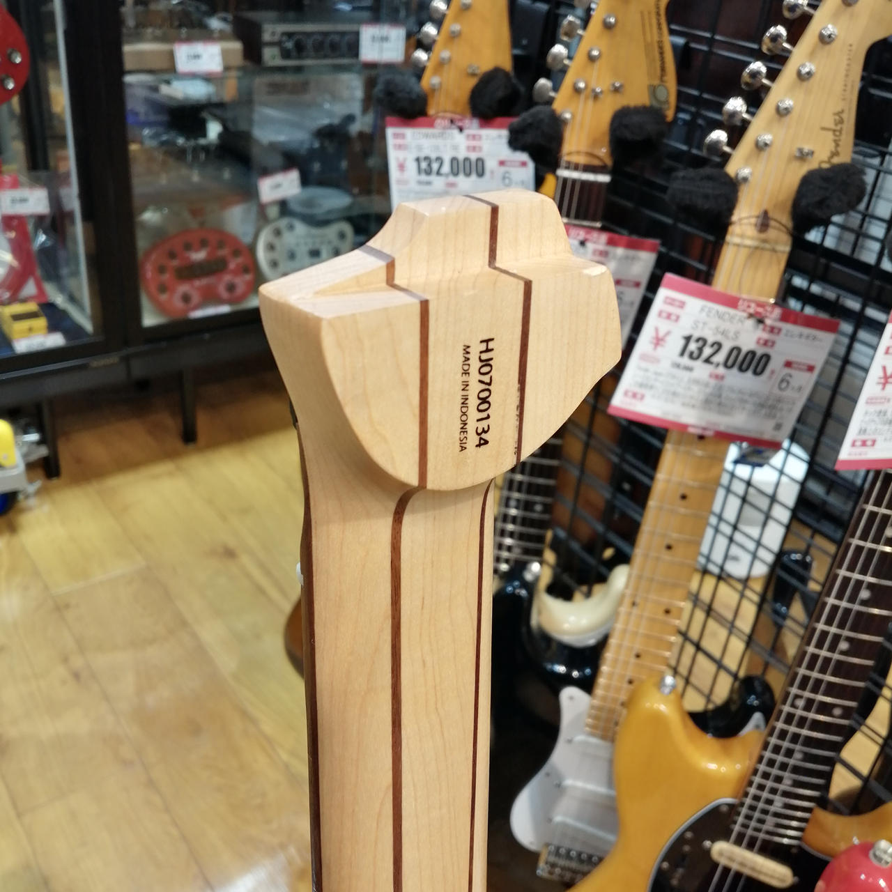 HEX GUITARS|5弦ヘッドレスベース|HARDOFFオフモール（オフモ