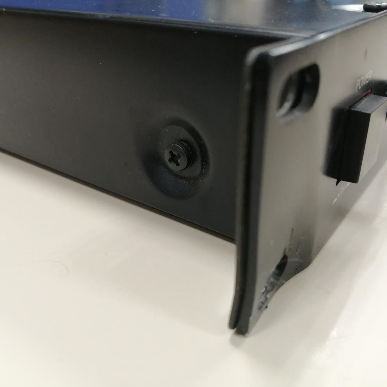 曲がっている箇所あり