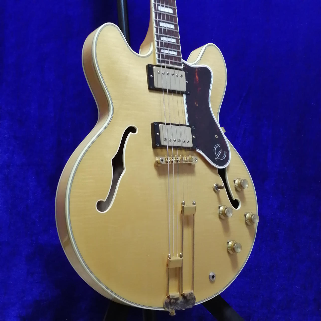 Epiphone シェラトン セミアコ セミハードケース付 Epiphone エピフォン シェラトンⅡ ハードケースつき エピフォン