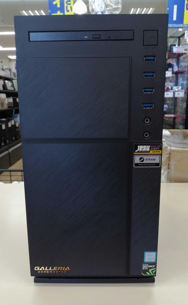 破格 GALLERIA XH 急ぎ売り ゲーミングPC 最終値下げ ドスパラ GALLERIA-FX ドスパラ eスポーツ 最強ゲーミング
