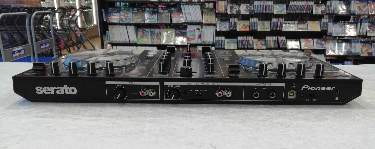 Pioneer DDJ-SR DJコントローラー 箱あり DDJ-SR (archived) Portable 2-channel controller for Serato