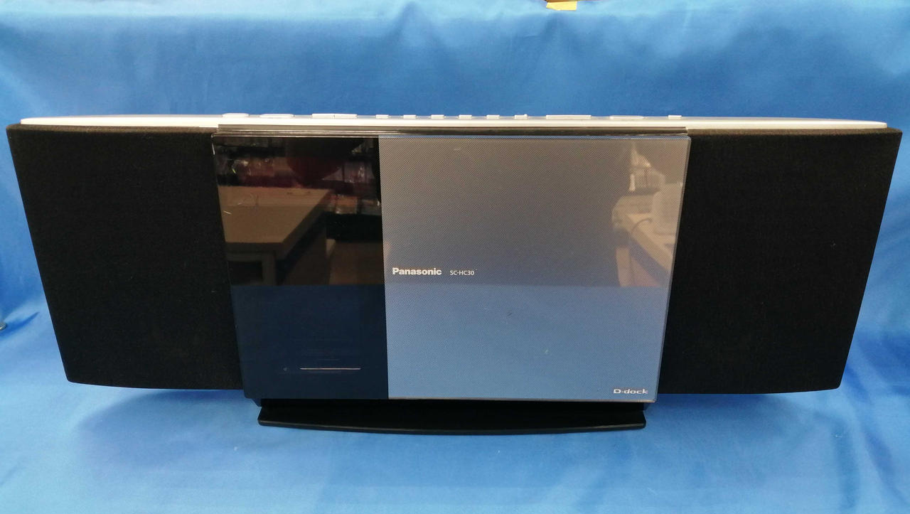 ・Panasonic コンパクトステレオシステム ・SCーHC30中古 動作品 Panasonic コンパクトステレオシステム ・SCーHC30中古 動作品