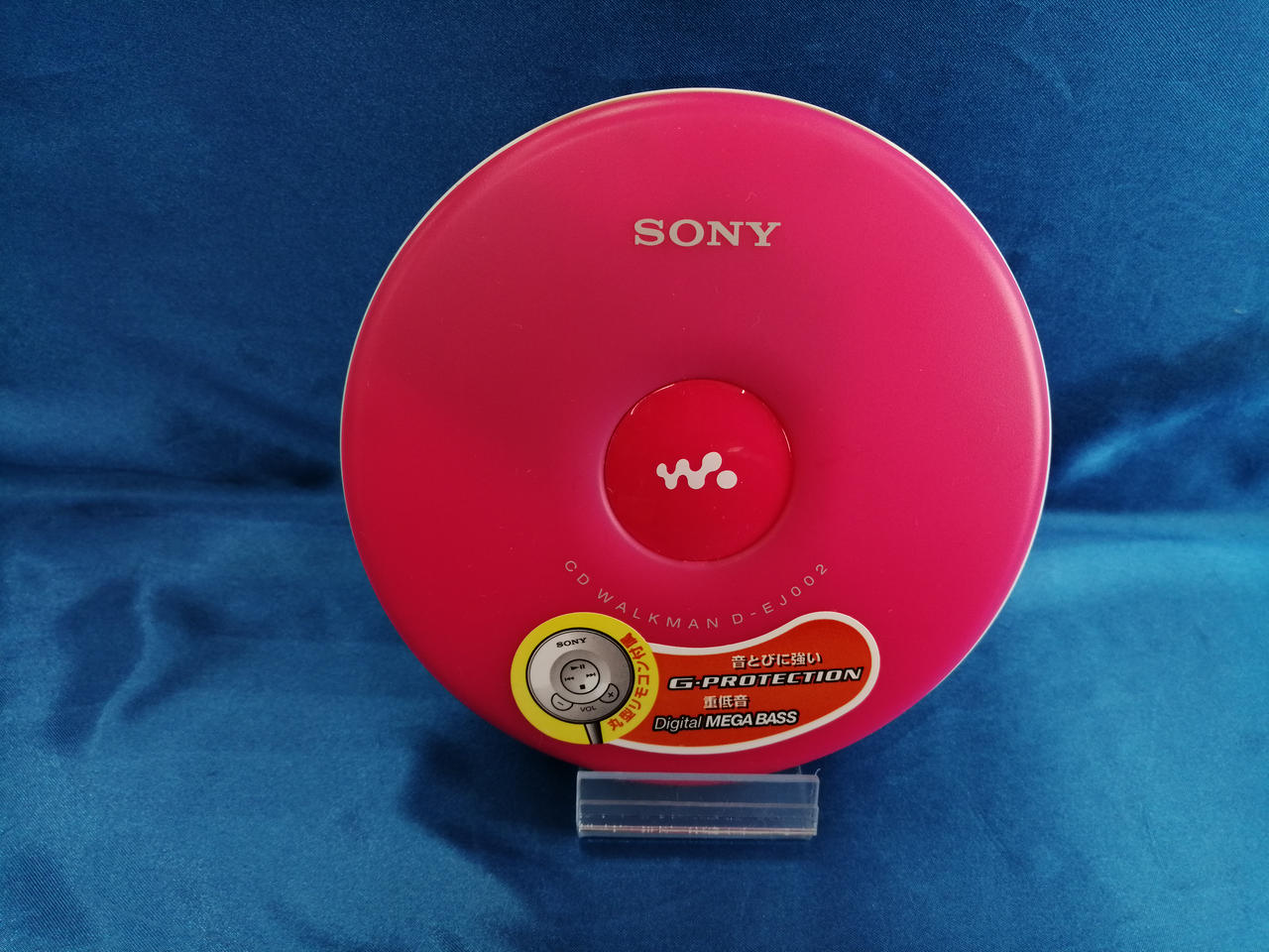 SONY ポータブルCDプレイヤー WALKMAN D-EJ720 オレンジ SONY ポータブルCDプレイヤー WALKMAN D-EJ720 オレンジ