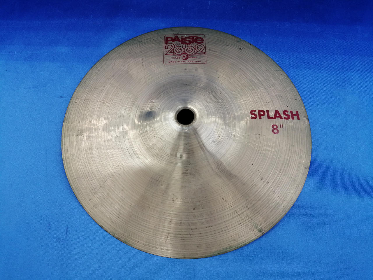 PAiSTe 2002 8インチ スプラッシュシンバル Paiste | 2002