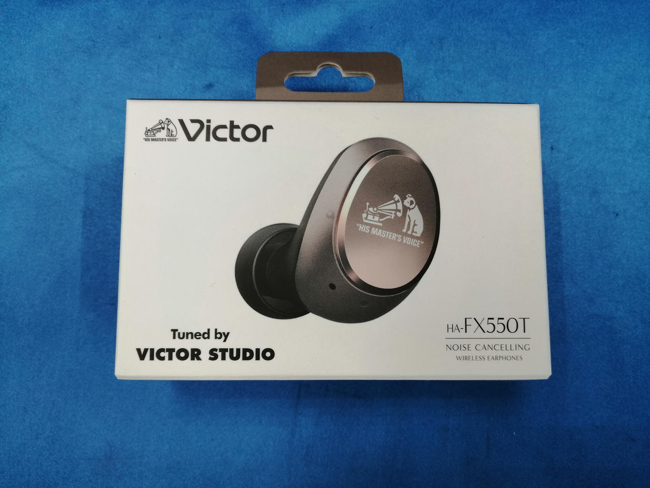 【新品未開封】Victor HA-FX550T-B（ブラック） JVCケンウッド Victor HA-FX550T-B ブラック 未開封新品