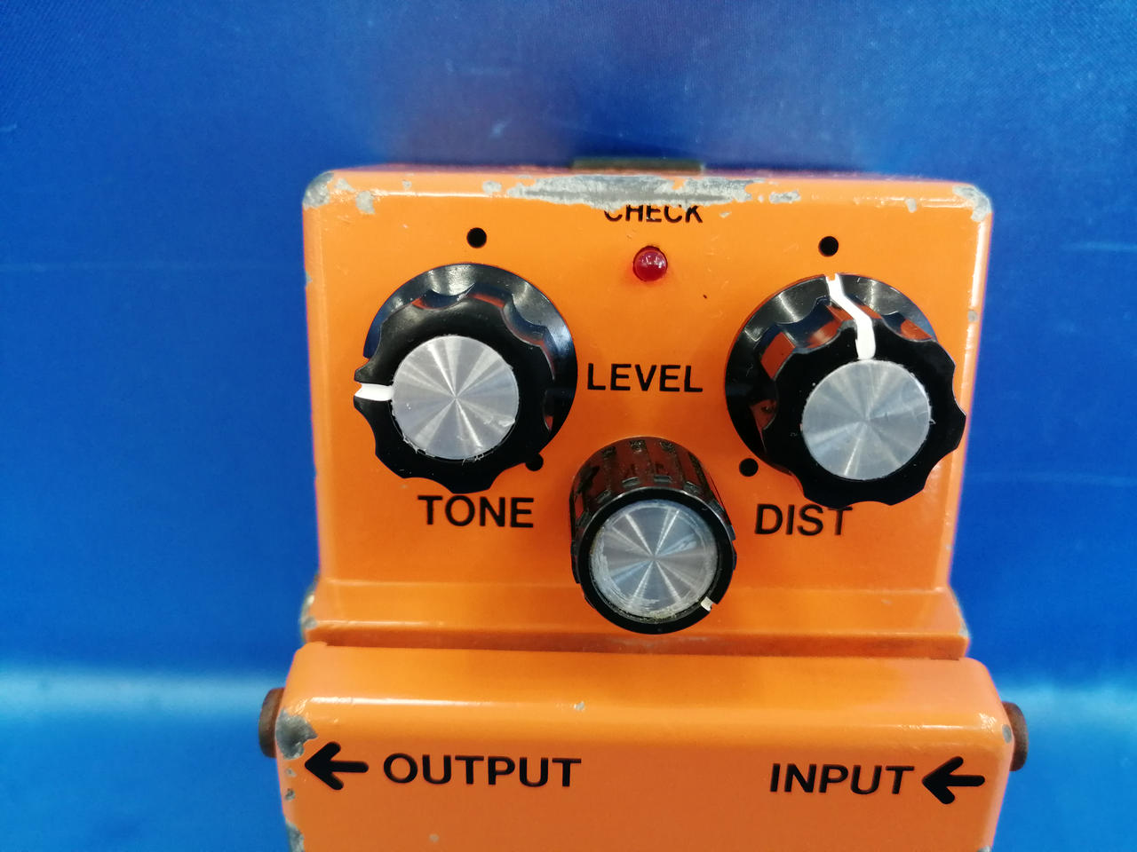 塗装剥がれあります