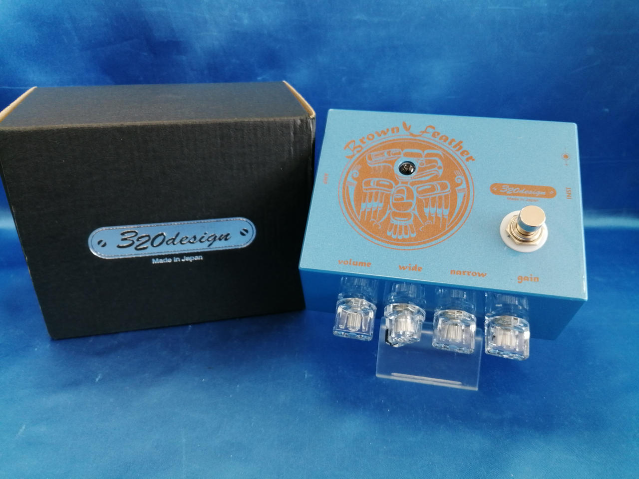 Brown Feather Blue Limited ギターエフェクター